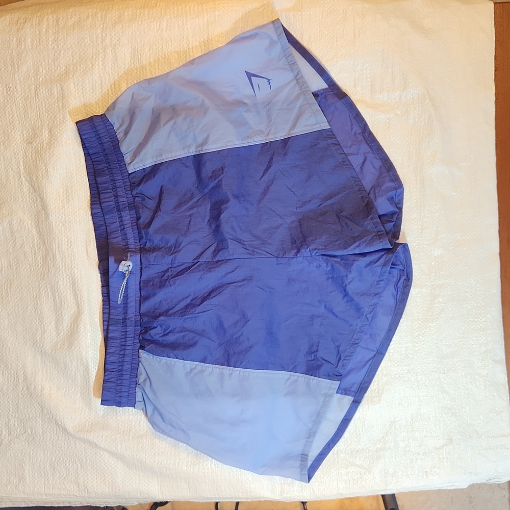 Womens Small Gymshark Athleisure Shorts with Liner Wicking Technology 💙
